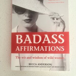 Badass Affirmations Book (New Softcover)